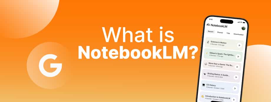 Imagen sobre ¿Qué es Google NotebookLM?