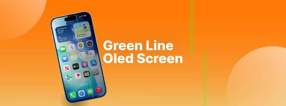 Imagen sobre Misterio de la línea verde en las pantallas OLED