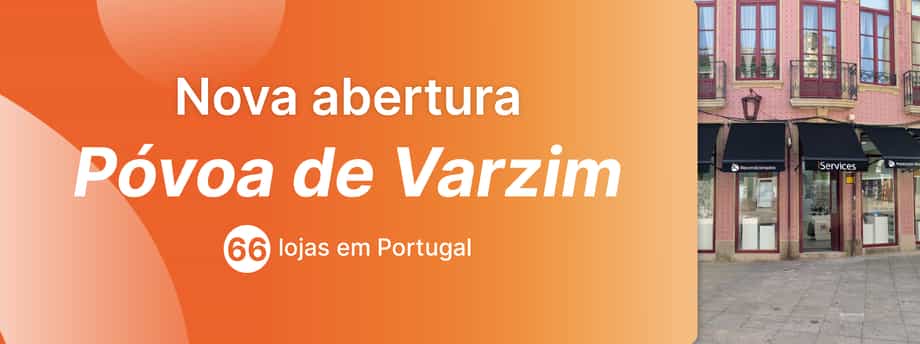 Imagem sobre iServices abre loja na Póvoa de Varzim