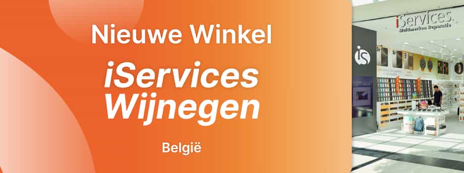 Image sur iServices ouvre un magasin à Wijnegem