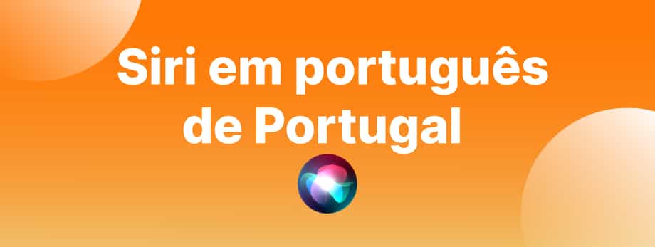 Imagem sobre Oficial: A Siri já fala em português de Portugal