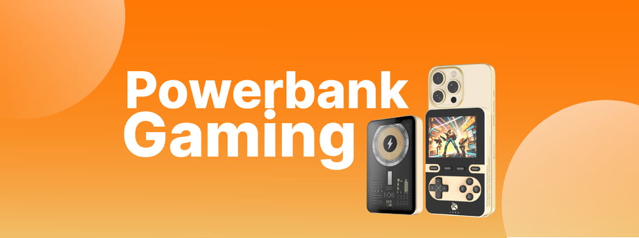 Imagem sobre Uma Powerbank com jogos? Na iServices é possível!
