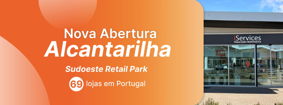 Imagem sobre iServices abre loja em Alcantarilha, a quinta no Algarve