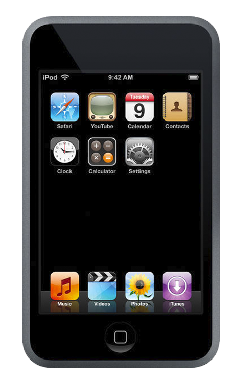 iPod Touch 3ª Geração