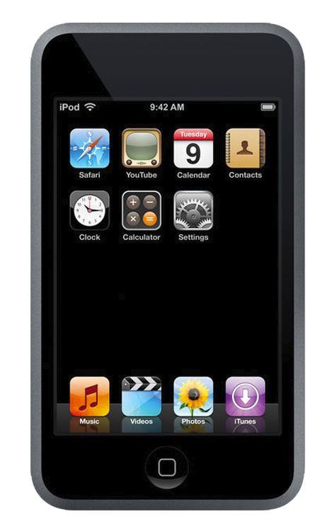 iPod Touch 2ª Geração