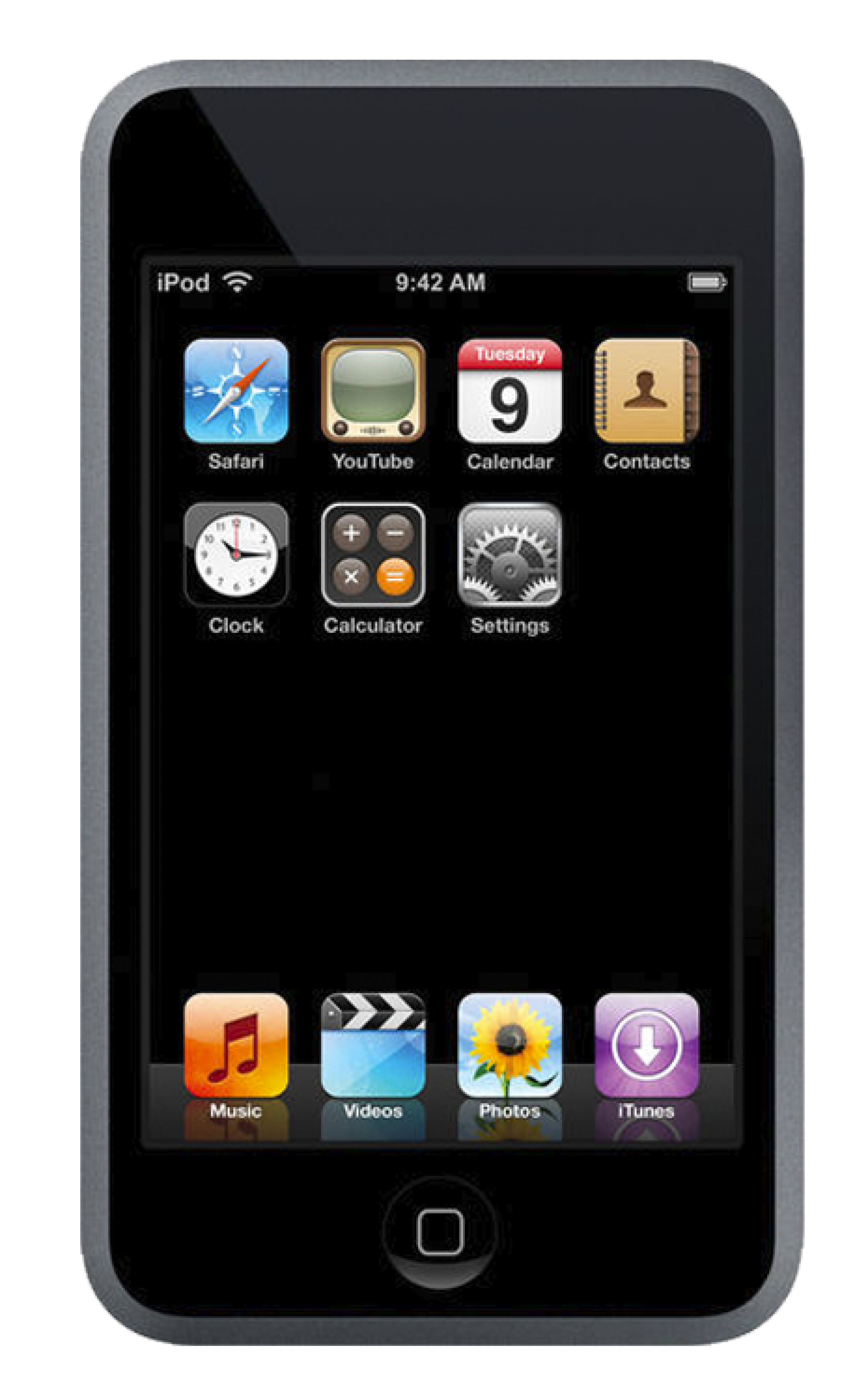 iPod Touch 3ª Geração