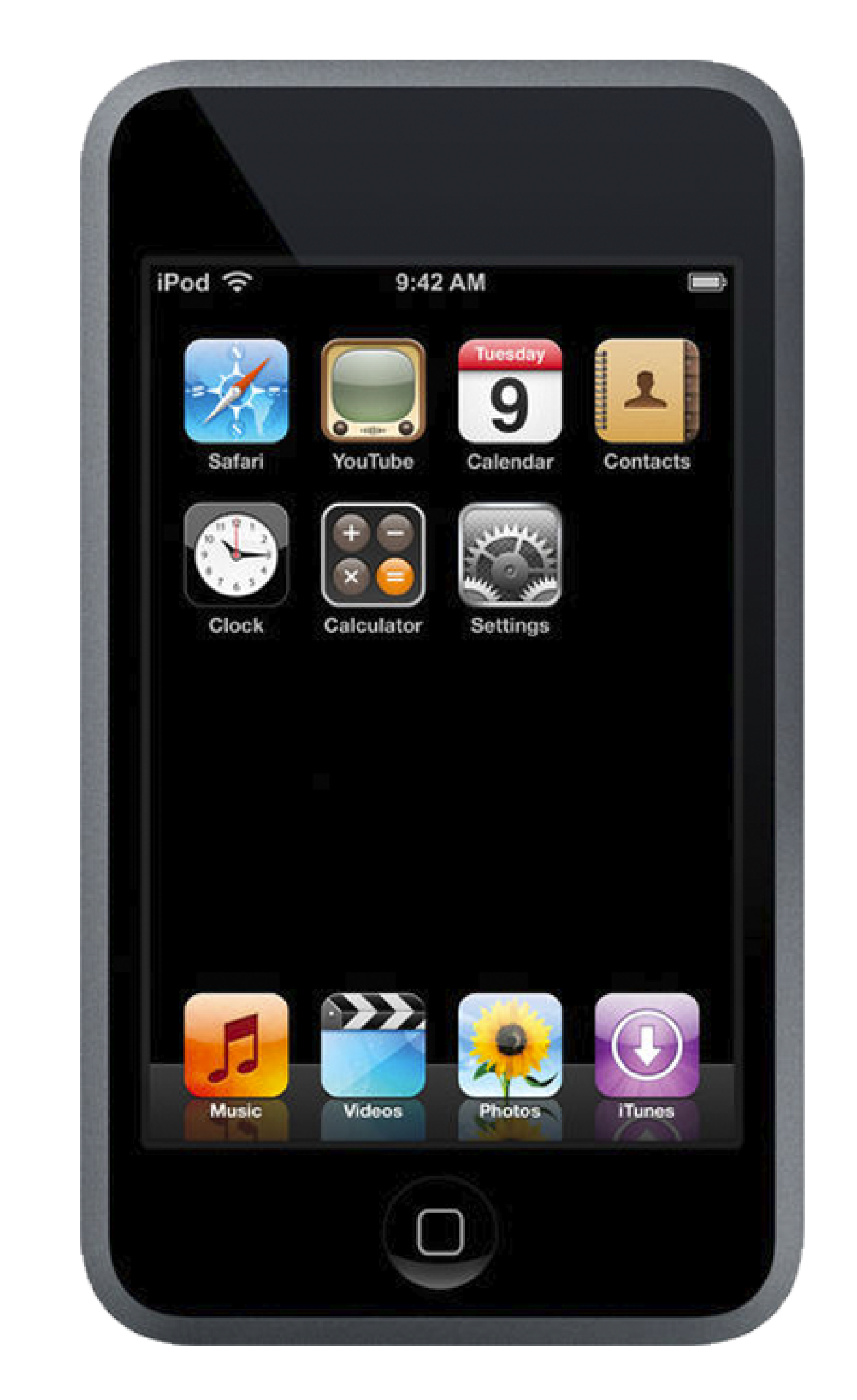 iPod Touch 2ª Geração