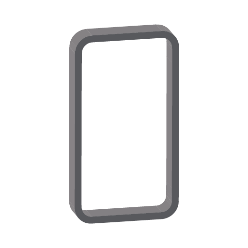 Reparar Vidrio Trasero + Marco de Aluminio iPhone 13 Mini