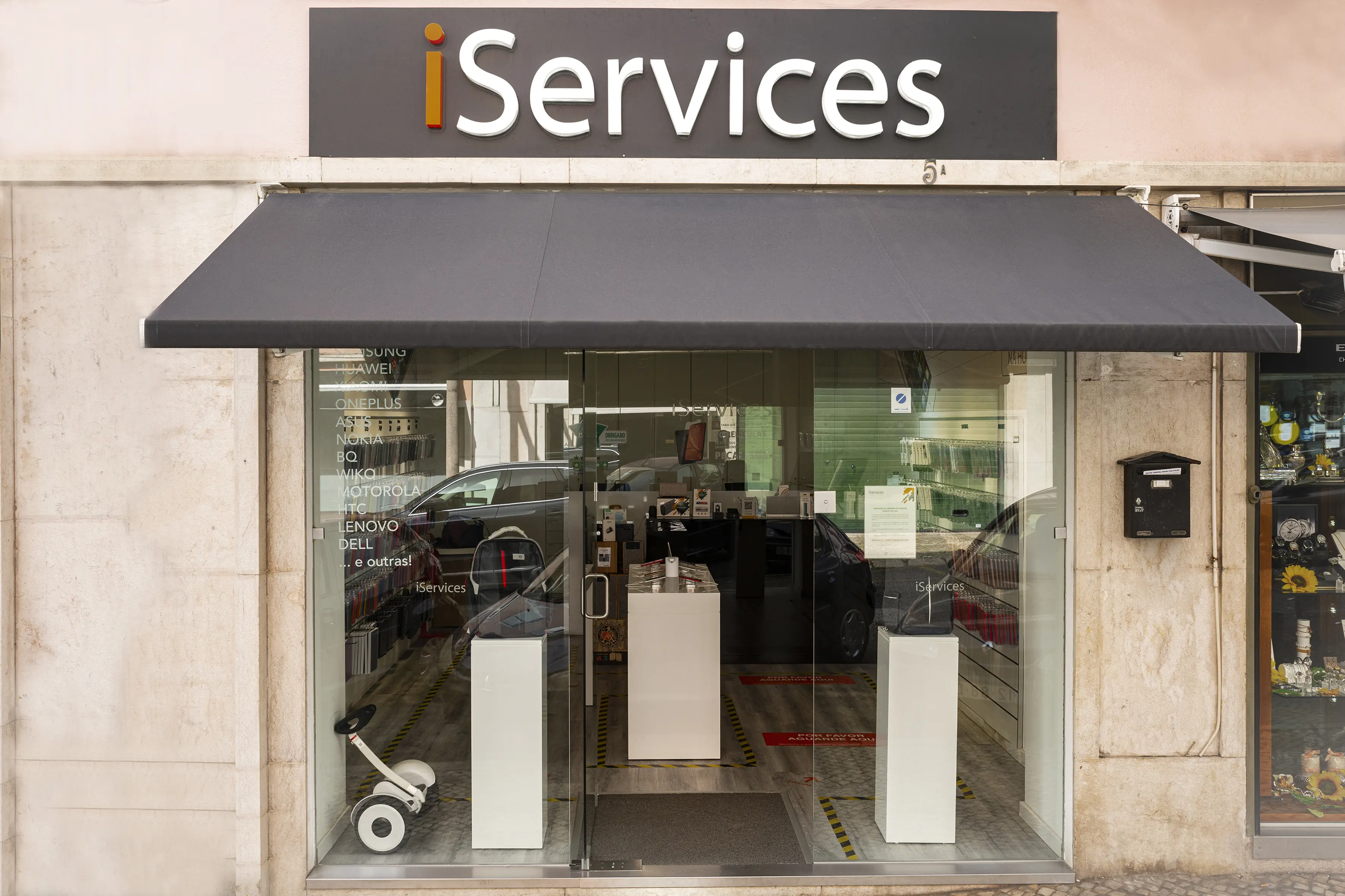 iServices Alvalade