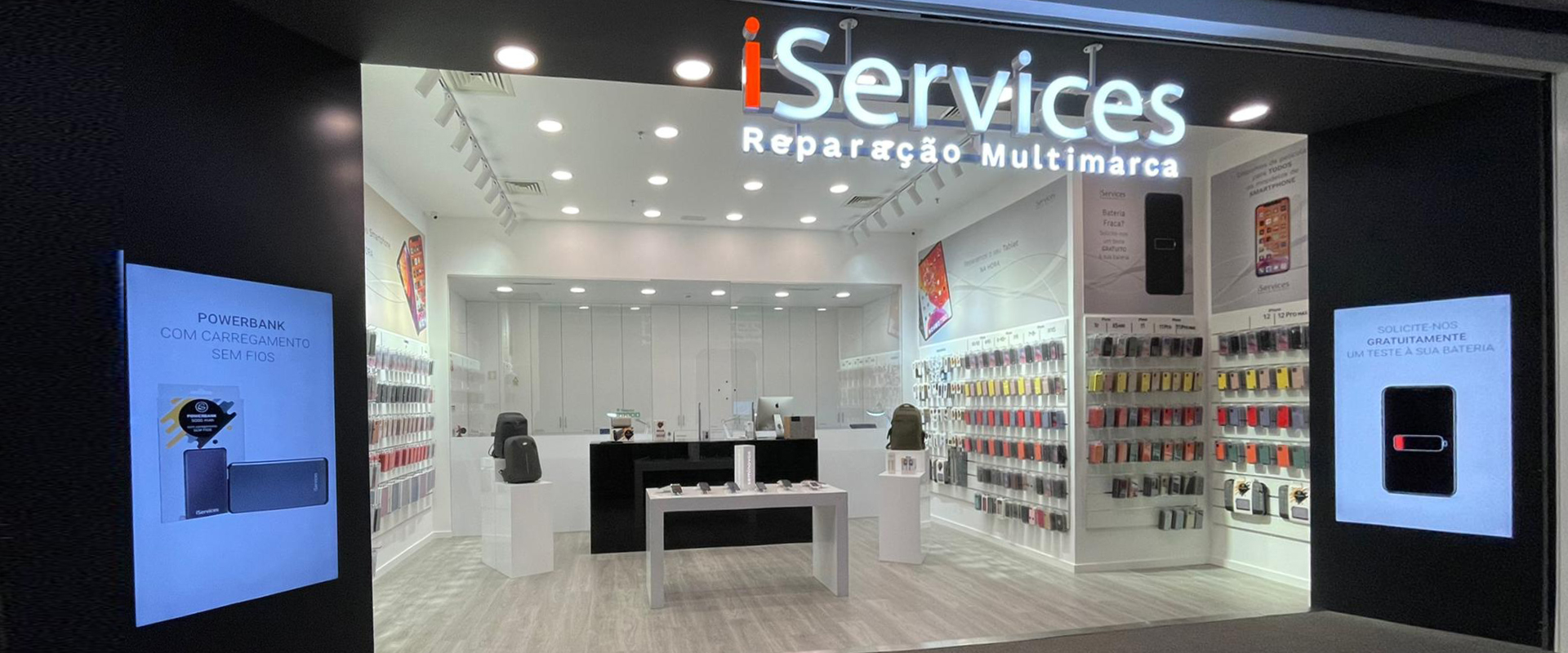 loja iServices Madeira Shopping
