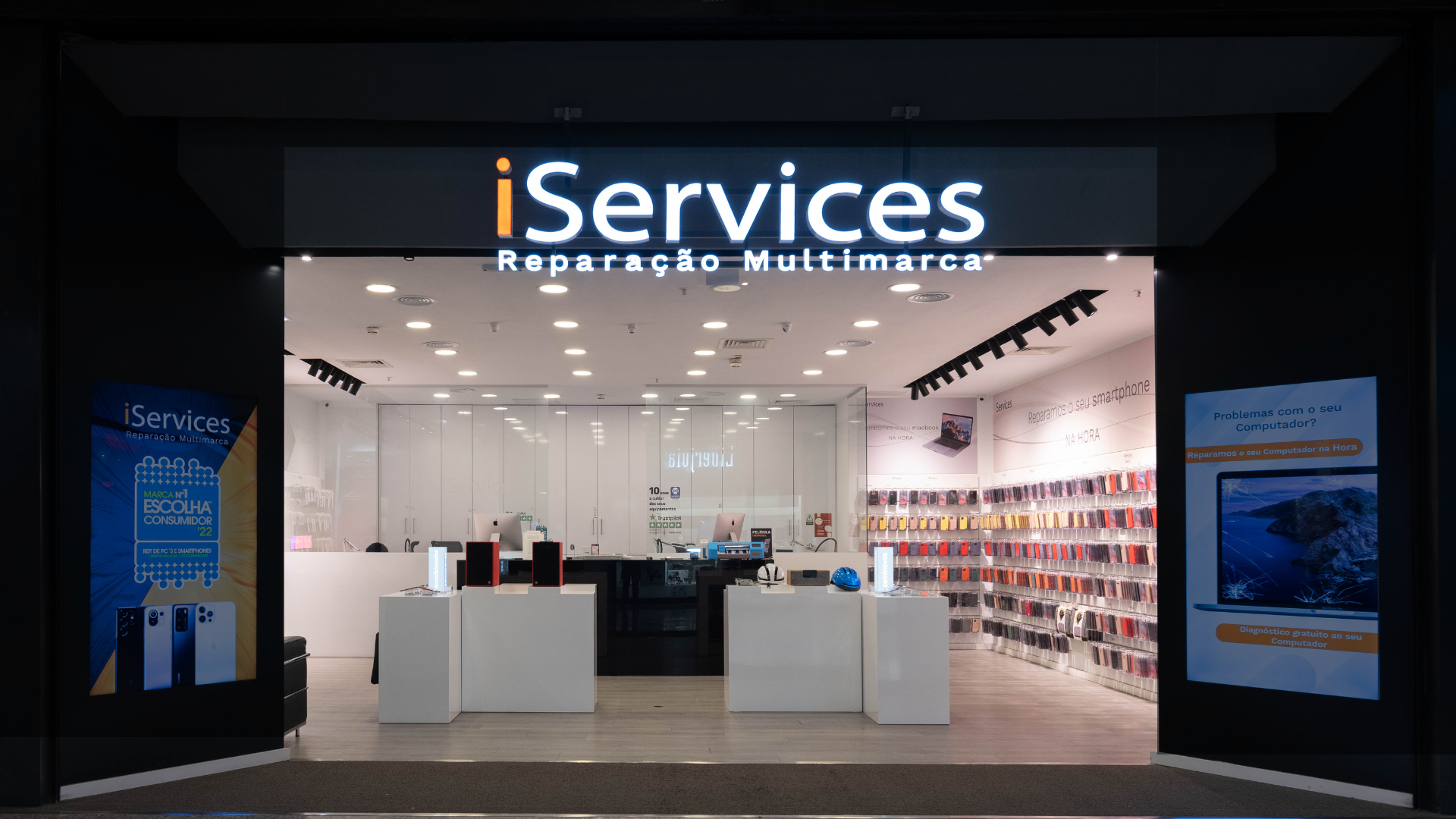 loja iServices Colombo