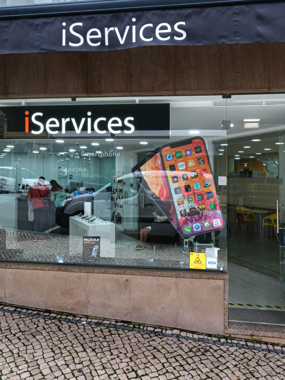 iServices® Viseu - Reparação de PCs e Telemóveis em Viseu