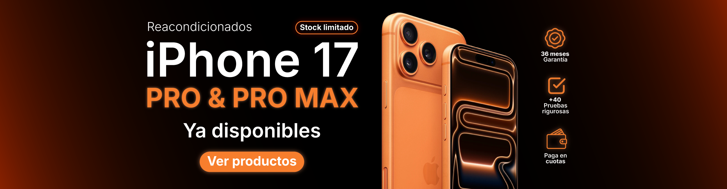 Enlace a: iPhone 17 Pro Imagen de iPhone 17 Pro