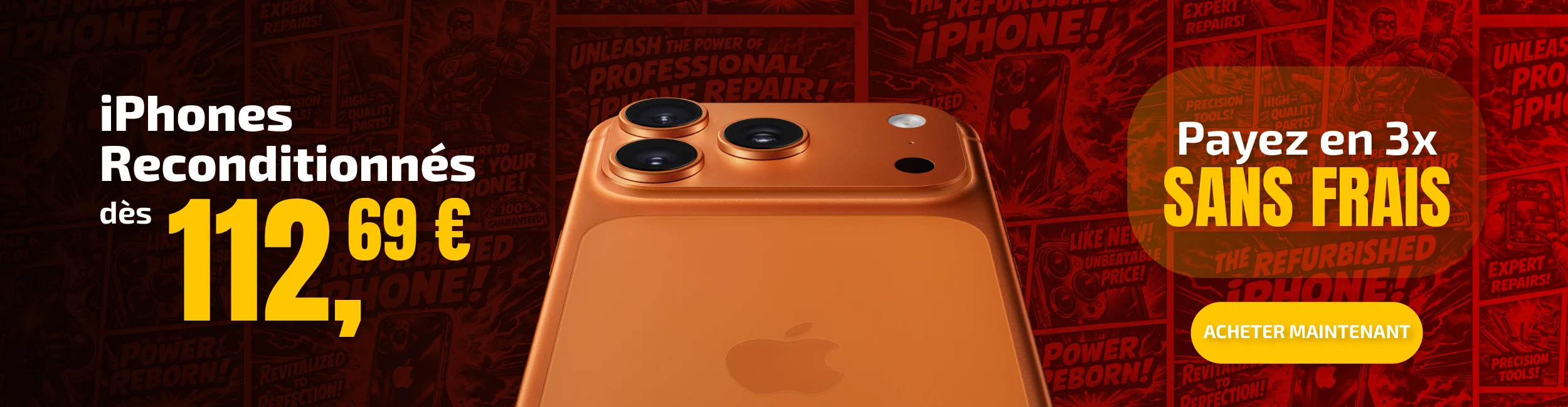 Lien vers: Recondicionados Image of Recondicionados