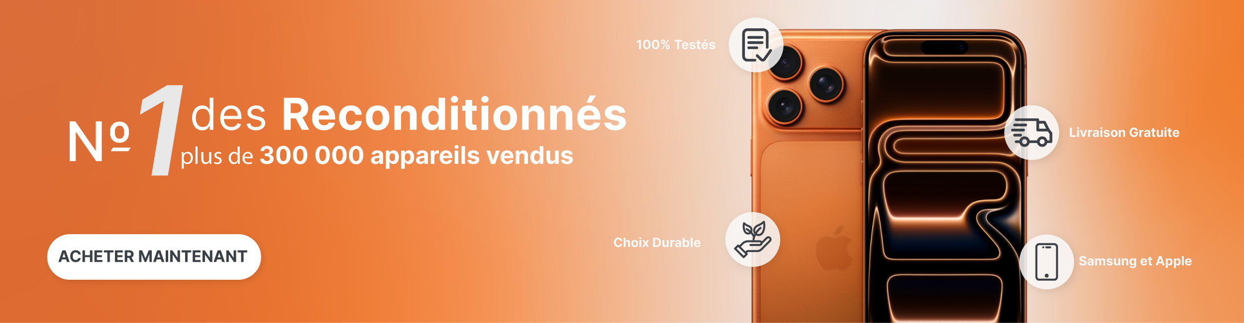 Lien vers: Recondicionados Image de Recondicionados