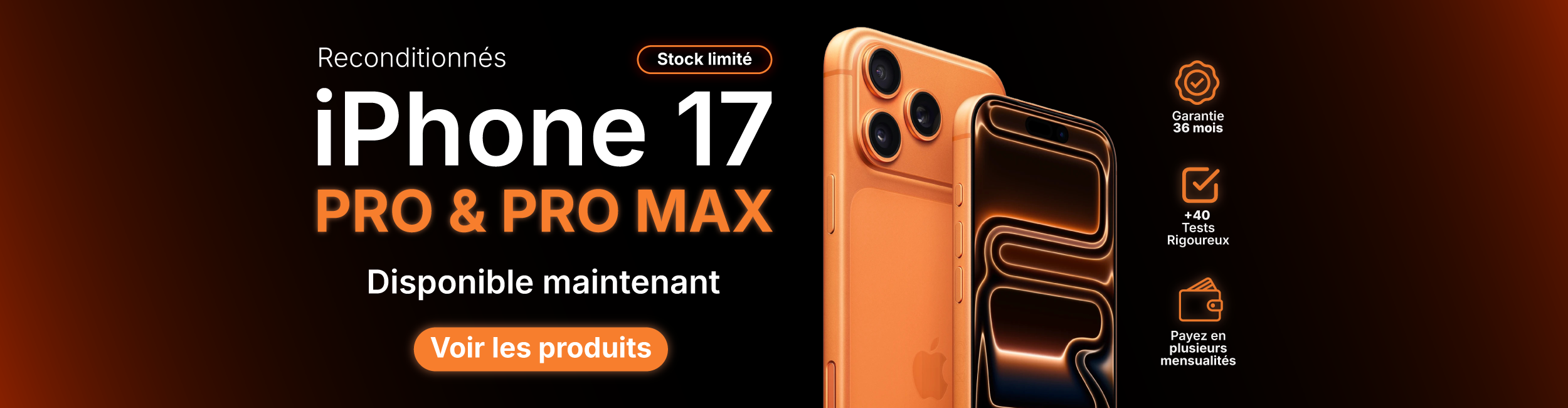 Lien vers: iPhone 17 Pro Image de iPhone 17 Pro