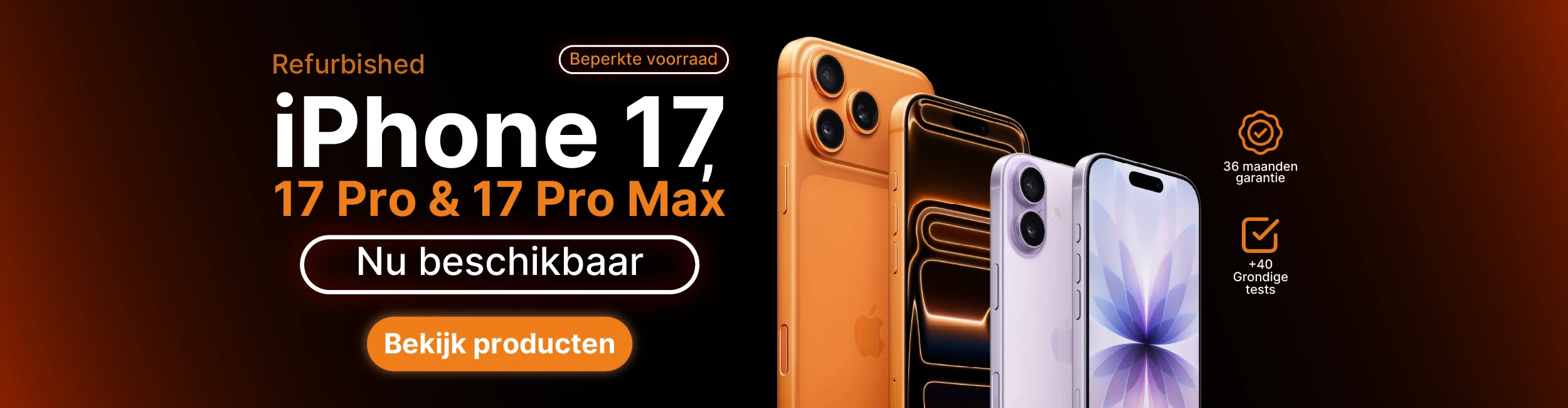 Link naar: iPhone 17 Pro Afbeelding van iPhone 17 Pro