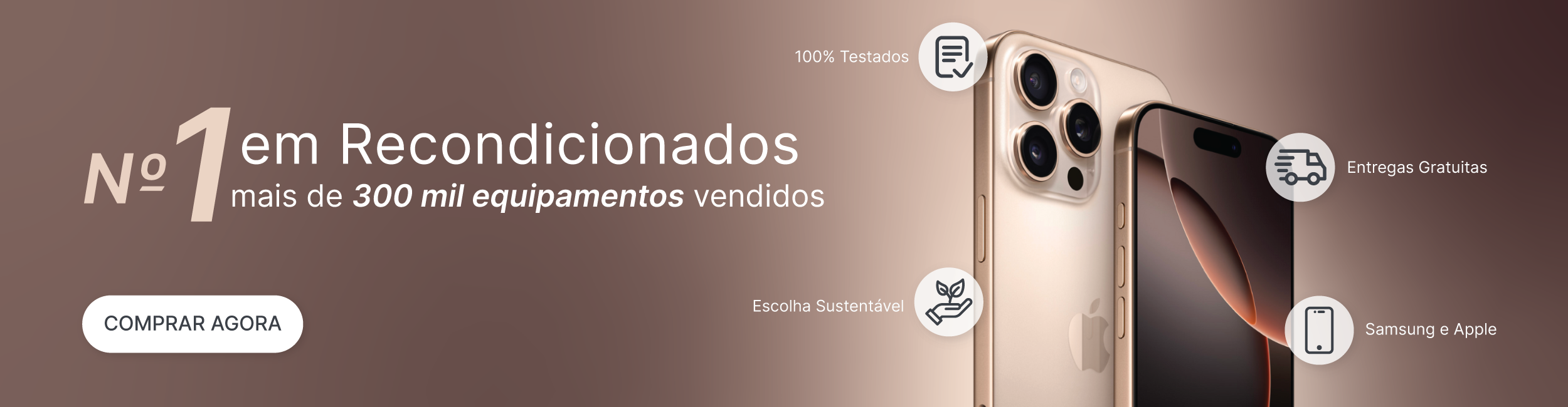 Ligação para: Recondicionados Imagem de Recondicionados