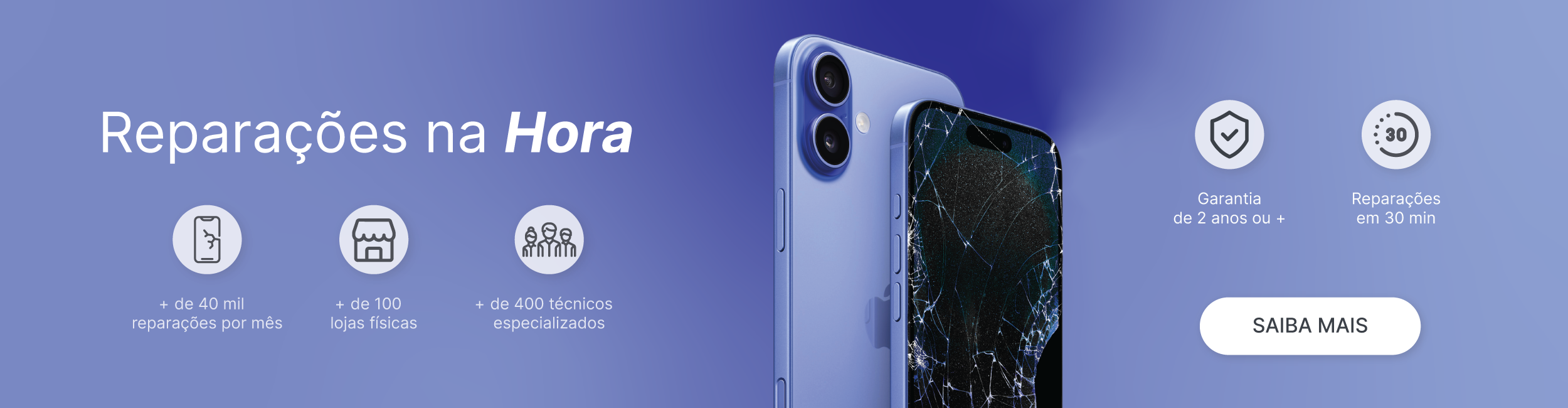 Ligação para: Reparações Imagem de Reparações