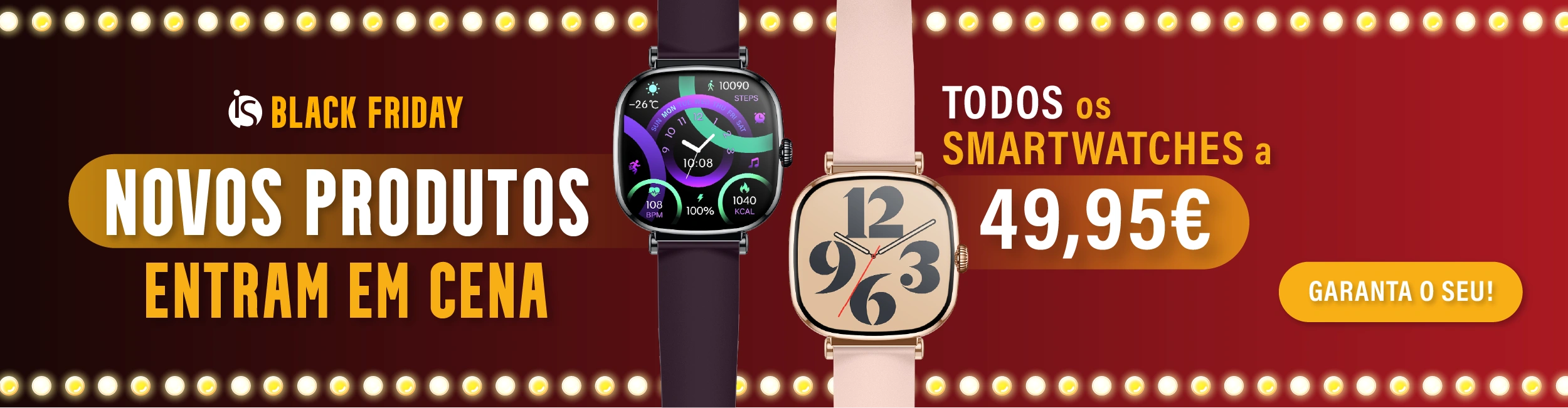 Imagem de Smartwatches