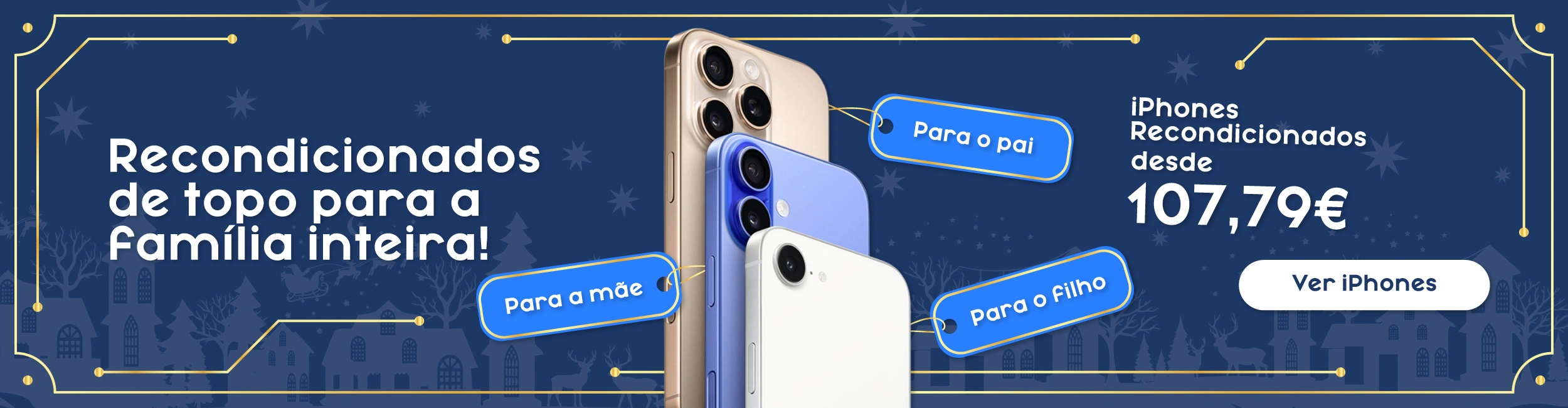 Ligação para: Recondicionados Imagem de Recondicionados