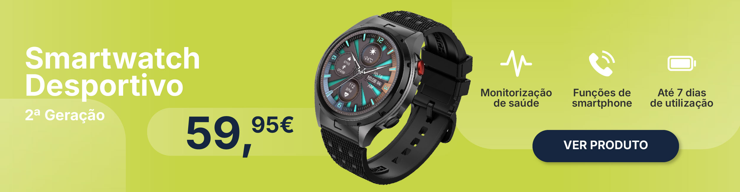 Imagem de Smartwatch Desportivo
